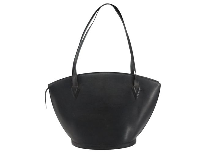 LOUIS VUITTON Borsa da Shopping Epi Saint Jacques Nera M52262 LV Auth 143543 Nero - vista 2