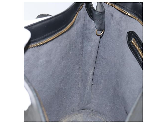 LOUIS VUITTON Borsa da Shopping Epi Saint Jacques Nera M52262 LV Auth 143543 Nero - vista 20