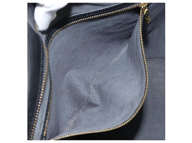 LOUIS VUITTON Borsa da Shopping Epi Saint Jacques Nera M52262 LV Auth 143543 Nero - vista 21