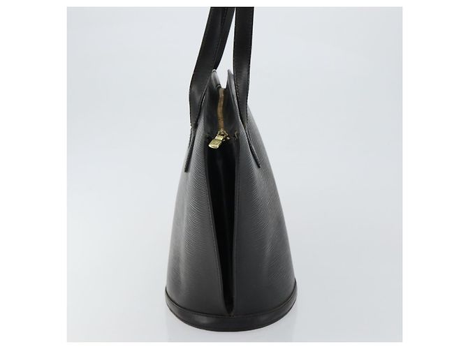 LOUIS VUITTON Borsa da Shopping Epi Saint Jacques Nera M52262 LV Auth 143543 Nero - vista 3