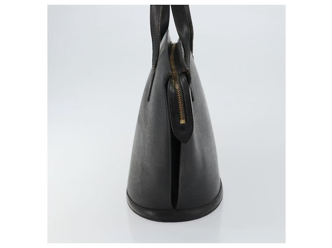 LOUIS VUITTON Borsa da Shopping Epi Saint Jacques Nera M52262 LV Auth 143543 Nero - vista 4
