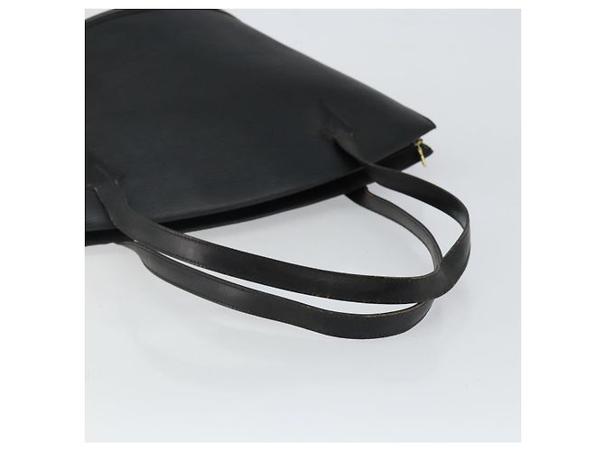 LOUIS VUITTON Borsa da Shopping Epi Saint Jacques Nera M52262 LV Auth 143543 Nero - vista 7