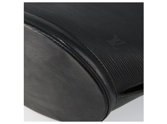 LOUIS VUITTON Borsa da Shopping Epi Saint Jacques Nera M52262 LV Auth 143543 Nero - vista 8