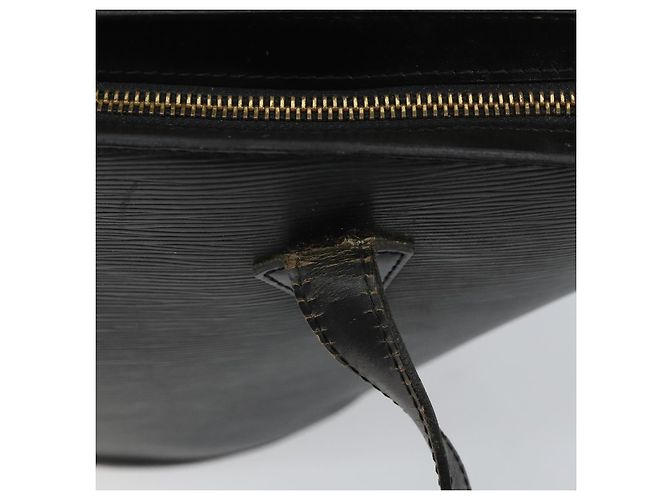 LOUIS VUITTON Borsa da Shopping Epi Saint Jacques Nera M52262 LV Auth 143543 Nero - vista 9