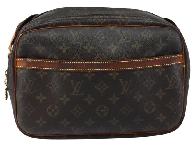 LOUIS VUITTON Borsa a Spalla Monogram Reporter PM M45254 LV Auth 145964 Monogramma - vista 13