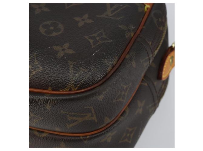 LOUIS VUITTON Borsa a Spalla Monogram Reporter PM M45254 LV Auth 145964 Monogramma - vista 15
