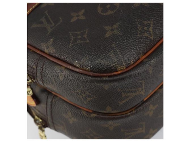 LOUIS VUITTON Borsa a Spalla Monogram Reporter PM M45254 LV Auth 145964 Monogramma - vista 16