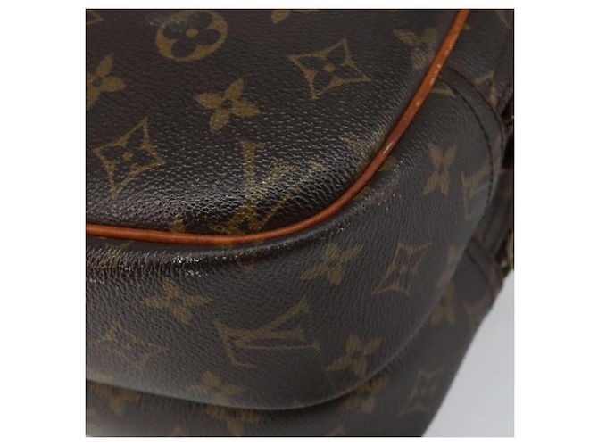LOUIS VUITTON Borsa a Spalla Monogram Reporter PM M45254 LV Auth 145964 Monogramma - vista 17