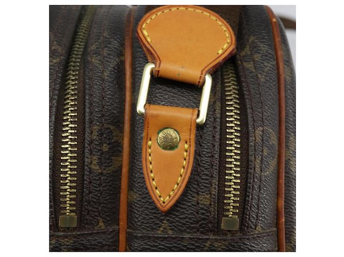 LOUIS VUITTON Borsa a Spalla Monogram Reporter PM M45254 LV Auth 145964 Monogramma - vista 19