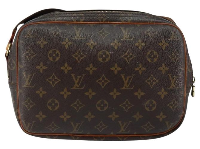 LOUIS VUITTON Borsa a Spalla Monogram Reporter PM M45254 LV Auth 145964 Monogramma - vista 2