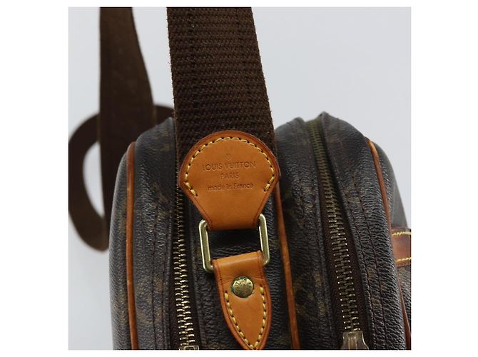 LOUIS VUITTON Borsa a Spalla Monogram Reporter PM M45254 LV Auth 145964 Monogramma - vista 20