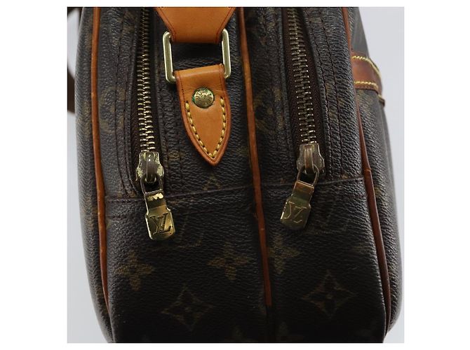 LOUIS VUITTON Borsa a Spalla Monogram Reporter PM M45254 LV Auth 145964 Monogramma - vista 21