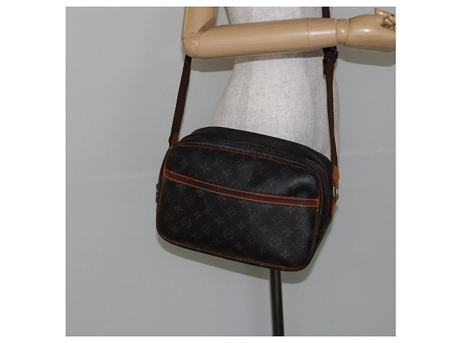 LOUIS VUITTON Borsa a Spalla Monogram Reporter PM M45254 LV Auth 145964 Monogramma - vista 26