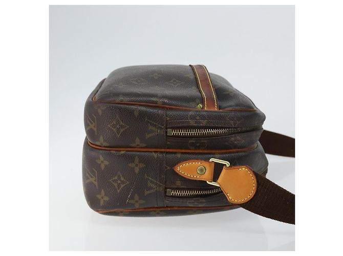 LOUIS VUITTON Borsa a Spalla Monogram Reporter PM M45254 LV Auth 145964 Monogramma - vista 3