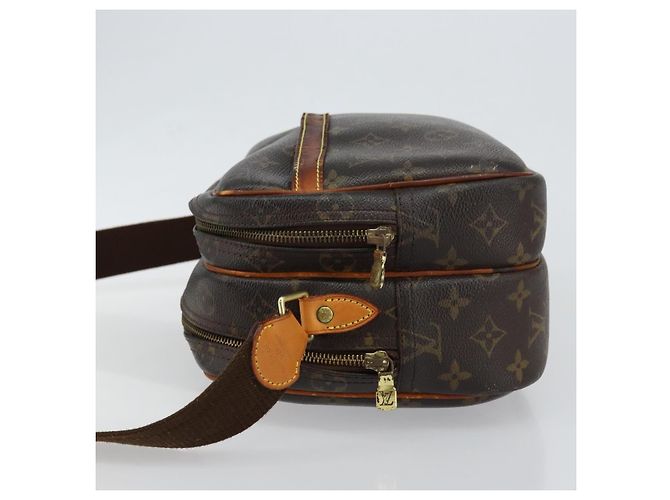 LOUIS VUITTON Borsa a Spalla Monogram Reporter PM M45254 LV Auth 145964 Monogramma - vista 4