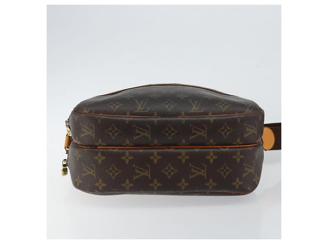 LOUIS VUITTON Borsa a Spalla Monogram Reporter PM M45254 LV Auth 145964 Monogramma - vista 5