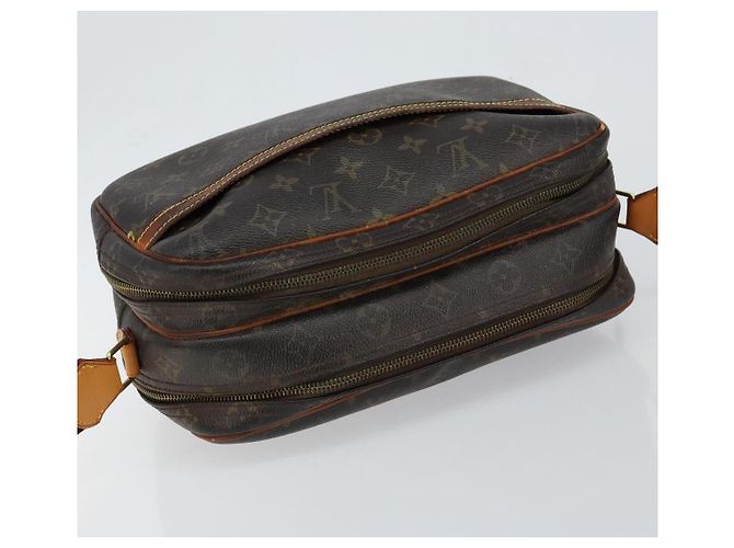 LOUIS VUITTON Borsa a Spalla Monogram Reporter PM M45254 LV Auth 145964 Monogramma - vista 6