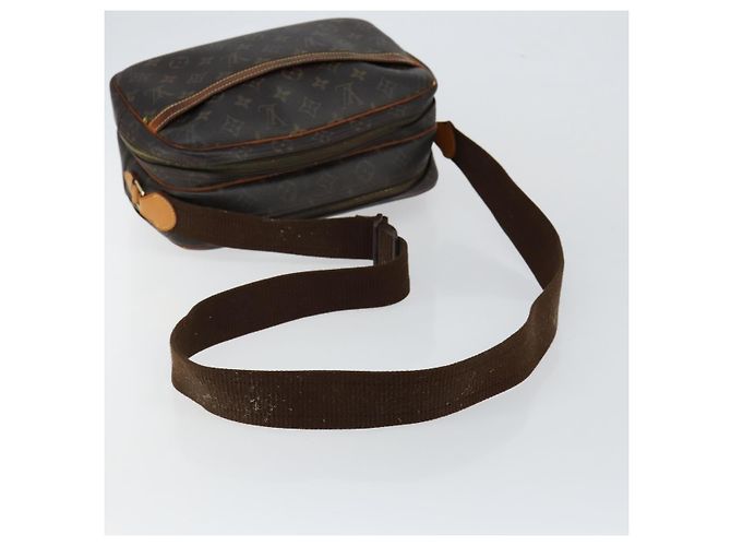 LOUIS VUITTON Borsa a Spalla Monogram Reporter PM M45254 LV Auth 145964 Monogramma - vista 7