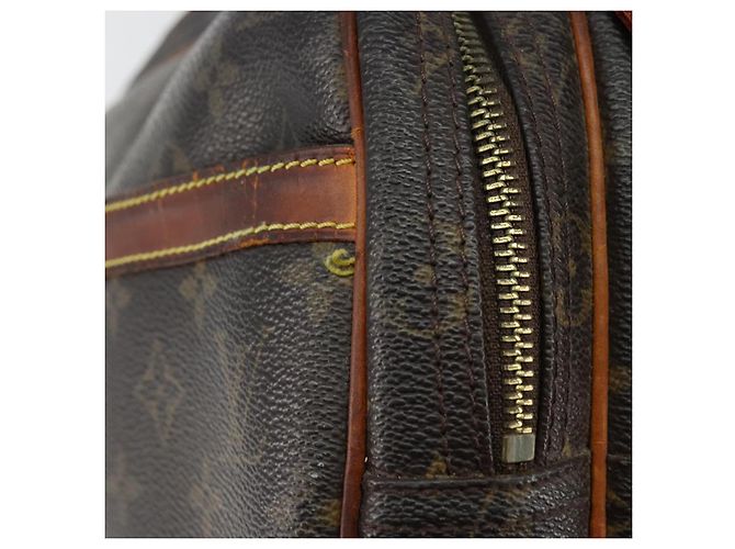 LOUIS VUITTON Borsa a Spalla Monogram Reporter PM M45254 LV Auth 145964 Monogramma - vista 8