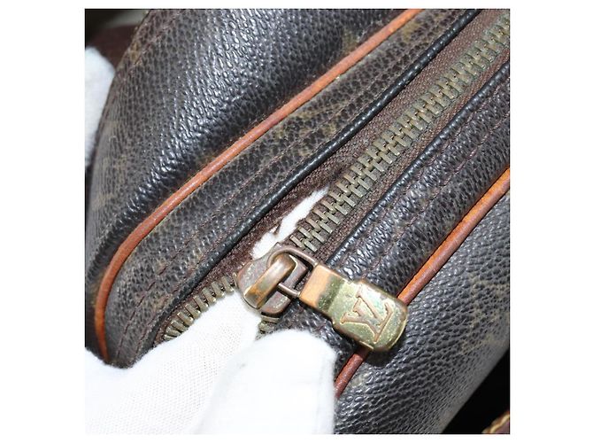 LOUIS VUITTON Borsa a Spalla Monogram Reporter PM M45254 LV Auth 145964 Monogramma - vista 9