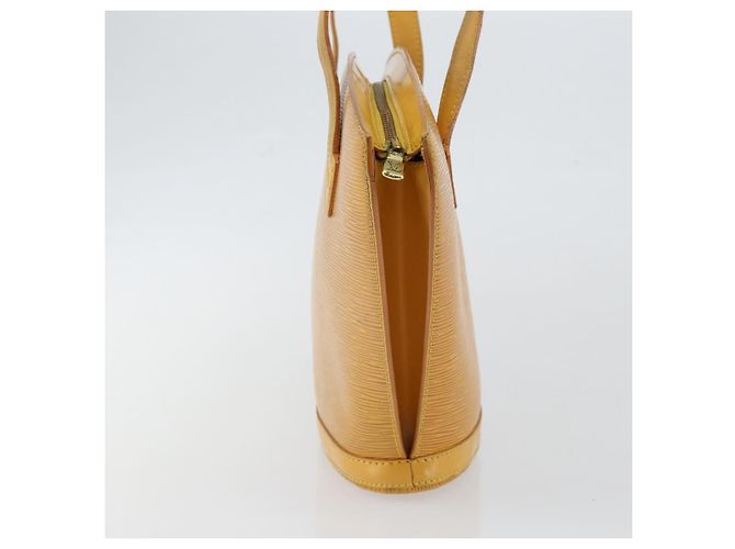 LOUIS VUITTON Borsa Lunga con Manici Saint Jacques Epi Gialla M52339 LV Auth th6426 Giallo - vista 3