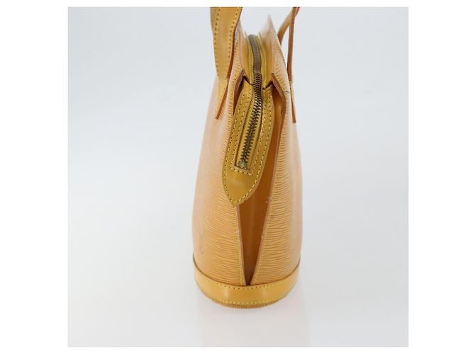 LOUIS VUITTON Borsa Lunga con Manici Saint Jacques Epi Gialla M52339 LV Auth th6426 Giallo - vista 4