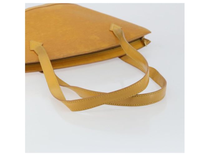 LOUIS VUITTON Borsa Lunga con Manici Saint Jacques Epi Gialla M52339 LV Auth th6426 Giallo - vista 7