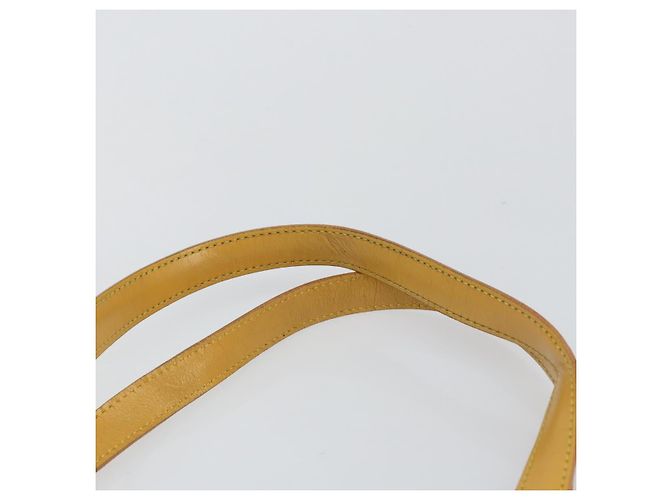 LOUIS VUITTON Borsa Lunga con Manici Saint Jacques Epi Gialla M52339 LV Auth th6426 Giallo - vista 8