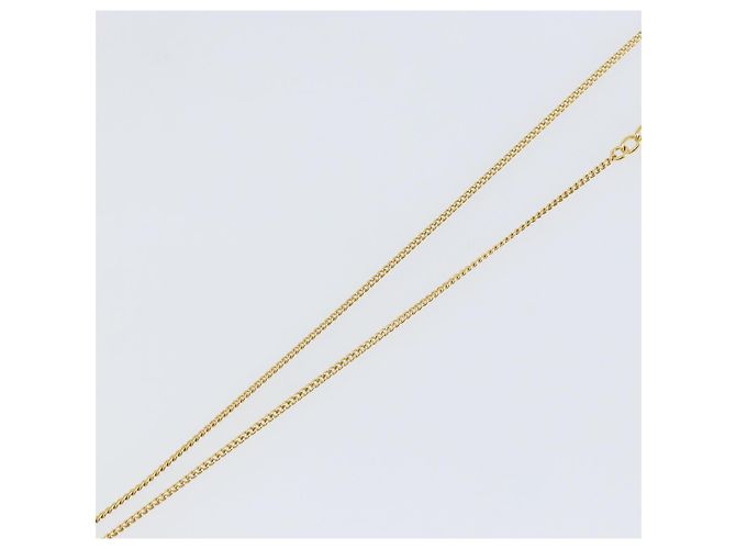Collana Christian Dior metallo oro Auth sw1622 D'oro - vista 5