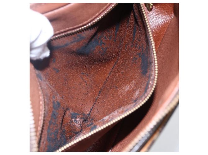 LOUIS VUITTON Clutch Marly Dragonne GM Monogram M51825 LV Auth th6410 Monogramma - vista 11