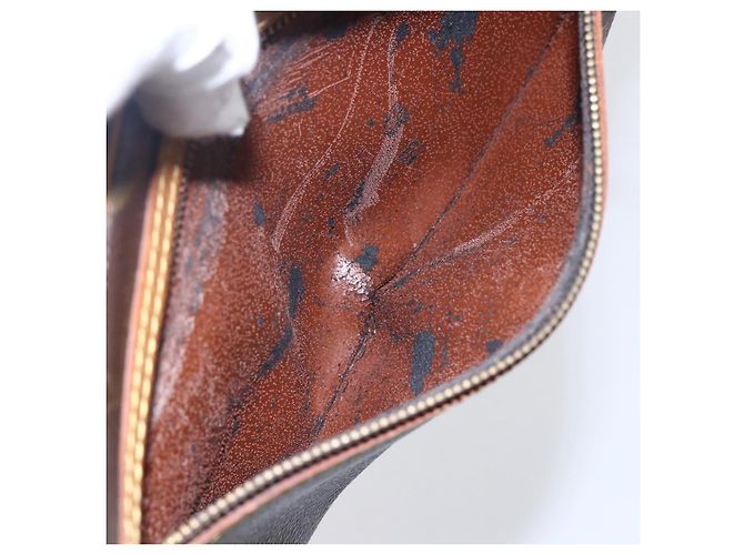 LOUIS VUITTON Clutch Marly Dragonne GM Monogram M51825 LV Auth th6410 Monogramma - vista 12