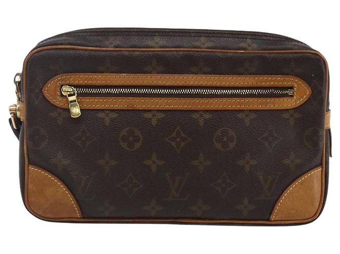 LOUIS VUITTON Clutch Marly Dragonne GM Monogram M51825 LV Auth th6410 Monogramma - vista 13