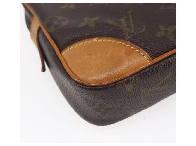 LOUIS VUITTON Clutch Marly Dragonne GM Monogram M51825 LV Auth th6410 Monogramma - vista 16