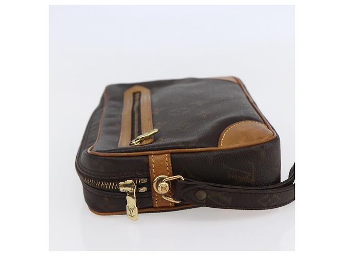 LOUIS VUITTON Clutch Marly Dragonne GM Monogram M51825 LV Auth th6410 Monogramma - vista 3