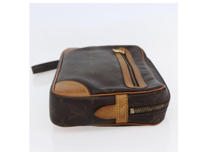 LOUIS VUITTON Clutch Marly Dragonne GM Monogram M51825 LV Auth th6410 Monogramma - vista 4