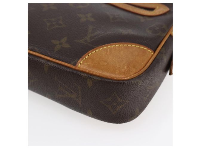 LOUIS VUITTON Clutch Marly Dragonne GM Monogram M51825 LV Auth th6410 Monogramma - vista 7