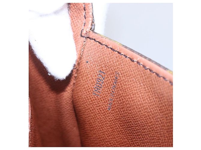 LOUIS VUITTON Bolso de Hombro Monogram Saint Cloud GM M51242 LV Auth BA6503 Monograma - vista 12