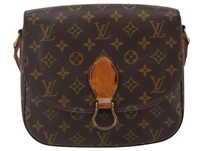 LOUIS VUITTON Bolso de Hombro Monogram Saint Cloud GM M51242 LV Auth BA6503 Monograma - vista 13
