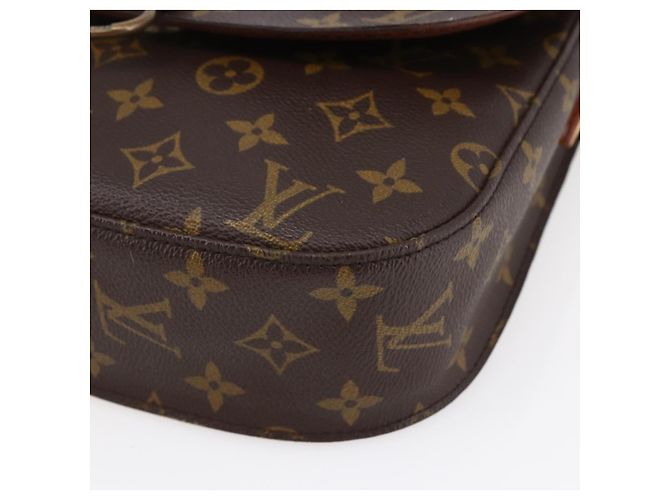 LOUIS VUITTON Bolso de Hombro Monogram Saint Cloud GM M51242 LV Auth BA6503 Monograma - vista 15