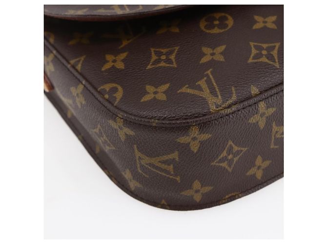 LOUIS VUITTON Bolso de Hombro Monogram Saint Cloud GM M51242 LV Auth BA6503 Monograma - vista 16
