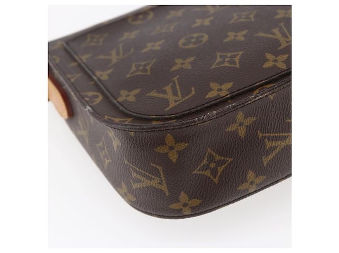 LOUIS VUITTON Bolso de Hombro Monogram Saint Cloud GM M51242 LV Auth BA6503 Monograma - vista 17