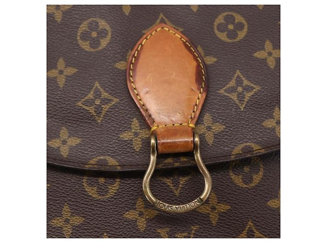 LOUIS VUITTON Bolso de Hombro Monogram Saint Cloud GM M51242 LV Auth BA6503 Monograma - vista 18