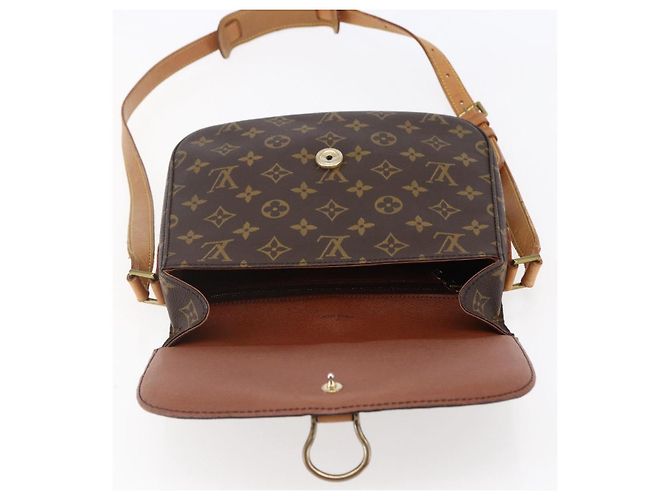 LOUIS VUITTON Bolso de Hombro Monogram Saint Cloud GM M51242 LV Auth BA6503 Monograma - vista 19