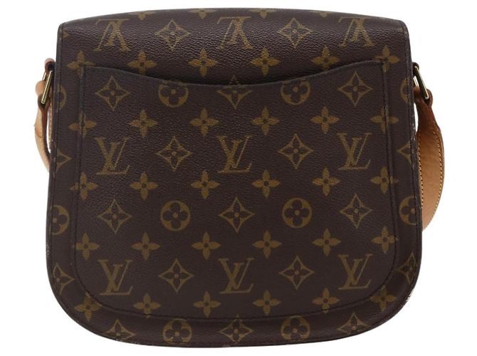 LOUIS VUITTON Bolso de Hombro Monogram Saint Cloud GM M51242 LV Auth BA6503 Monograma - vista 2