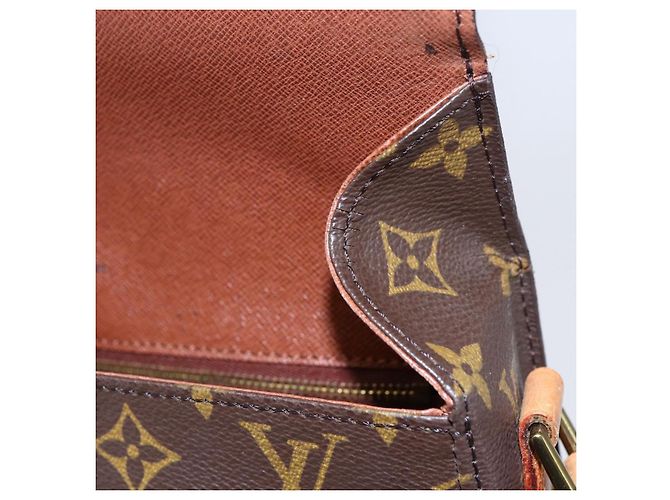 LOUIS VUITTON Bolso de Hombro Monogram Saint Cloud GM M51242 LV Auth BA6503 Monograma - vista 20