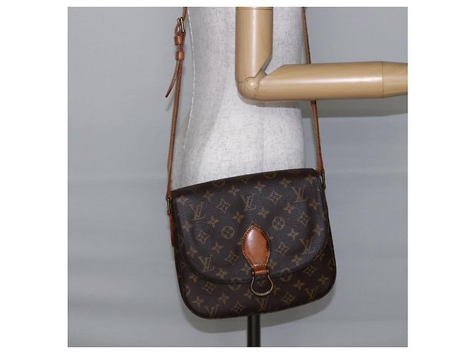 LOUIS VUITTON Bolso de Hombro Monogram Saint Cloud GM M51242 LV Auth BA6503 Monograma - vista 26
