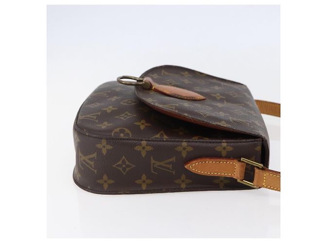LOUIS VUITTON Bolso de Hombro Monogram Saint Cloud GM M51242 LV Auth BA6503 Monograma - vista 4