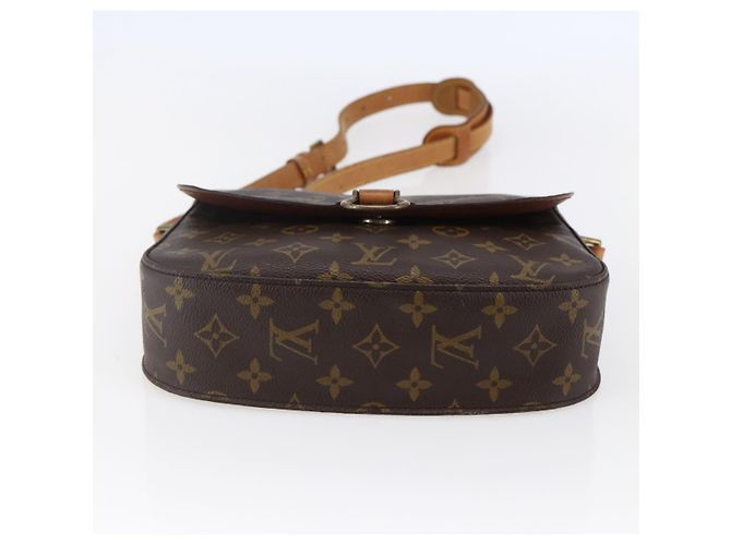 LOUIS VUITTON Bolso de Hombro Monogram Saint Cloud GM M51242 LV Auth BA6503 Monograma - vista 5