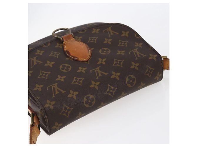 LOUIS VUITTON Bolso de Hombro Monogram Saint Cloud GM M51242 LV Auth BA6503 Monograma - vista 6