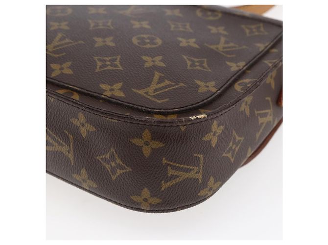 LOUIS VUITTON Bolso de Hombro Monogram Saint Cloud GM M51242 LV Auth BA6503 Monograma - vista 8